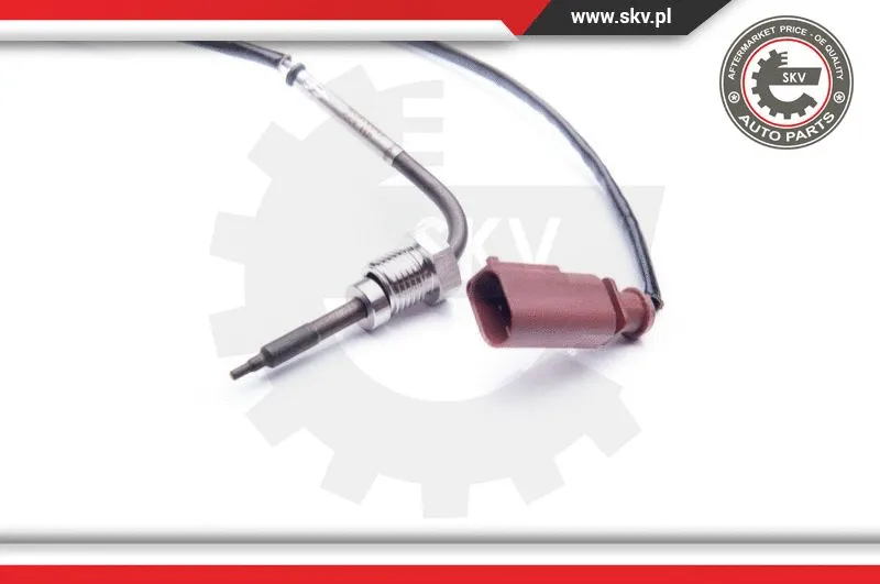 Sensor, exhaust gas temperature