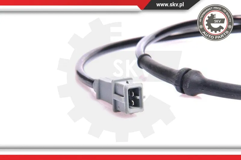 Sensor, wheel speed