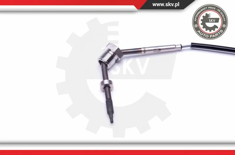 Sensor, exhaust gas temperature