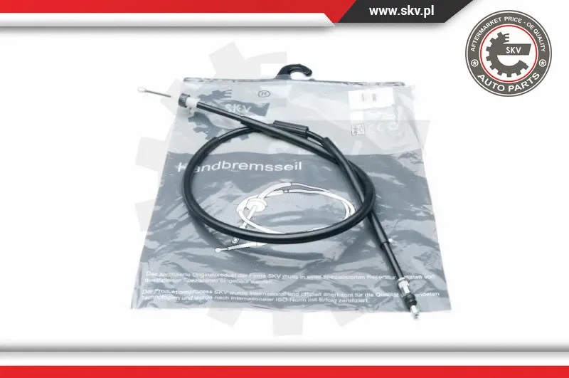Cable Pull, parking brake (26SKV173)