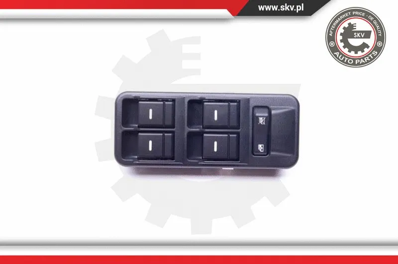 Switch, window regulator