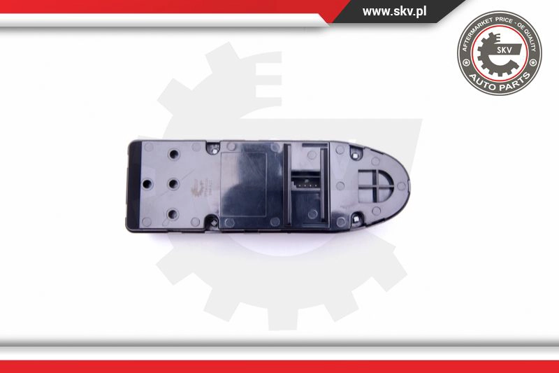 Switch, window regulator