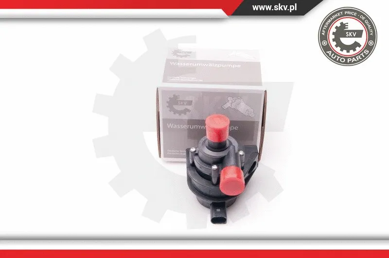 Water Recirculation Pump, parking heater