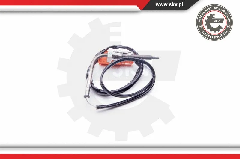 Sensor, exhaust gas temperature