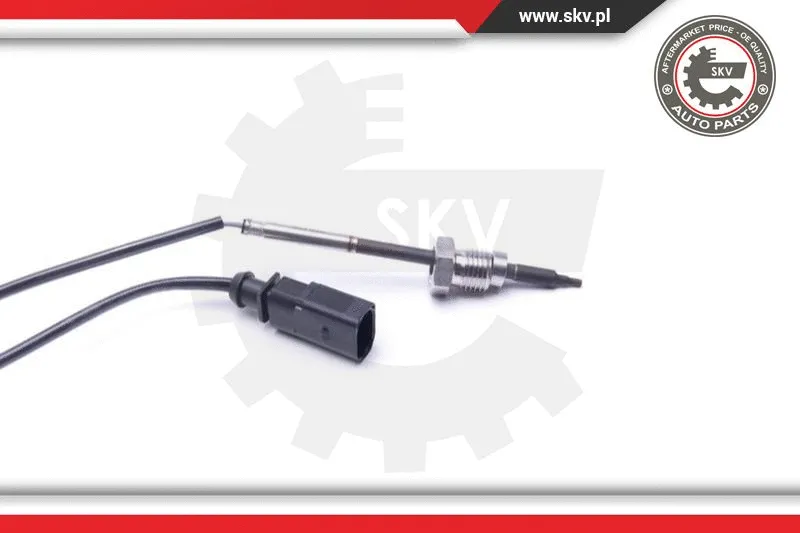 Sensor, exhaust gas temperature