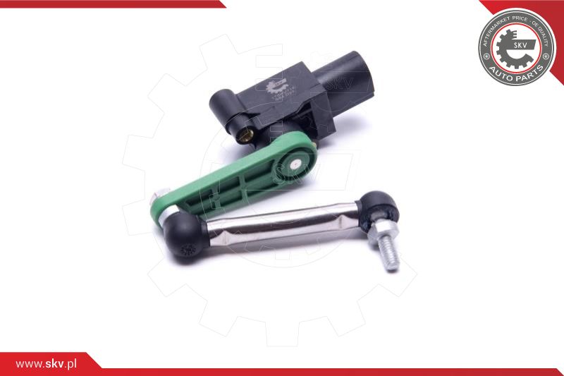 Sensor, headlight levelling
