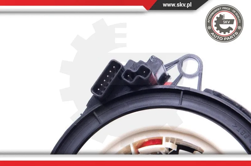 Clockspring, airbag