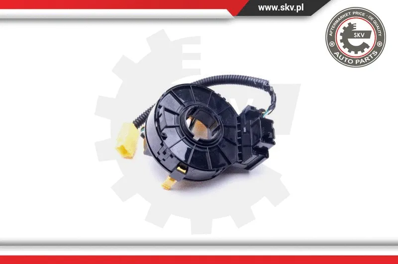 Clockspring, airbag