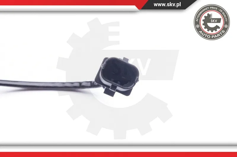 Sensor, exhaust gas temperature