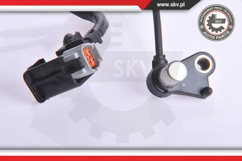 Sensor, wheel speed