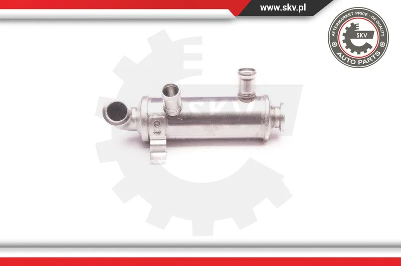 Cooler, exhaust gas recirculation (14SKV124)