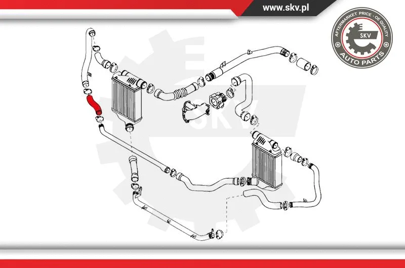 Charge Air Hose