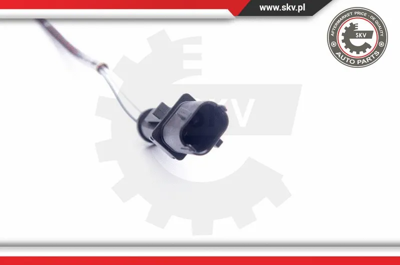Sensor, exhaust gas temperature