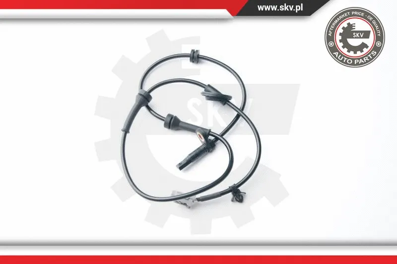 Sensor, wheel speed