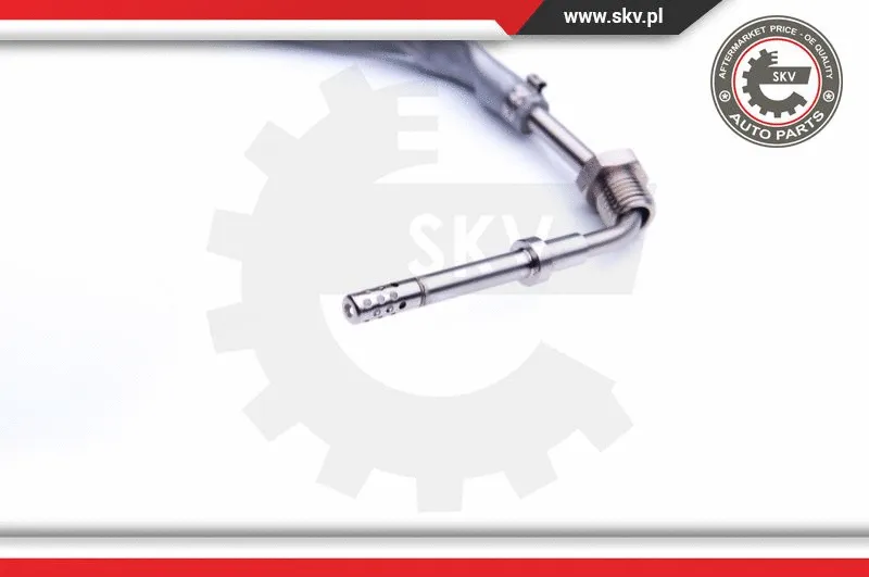 Sensor, exhaust gas temperature