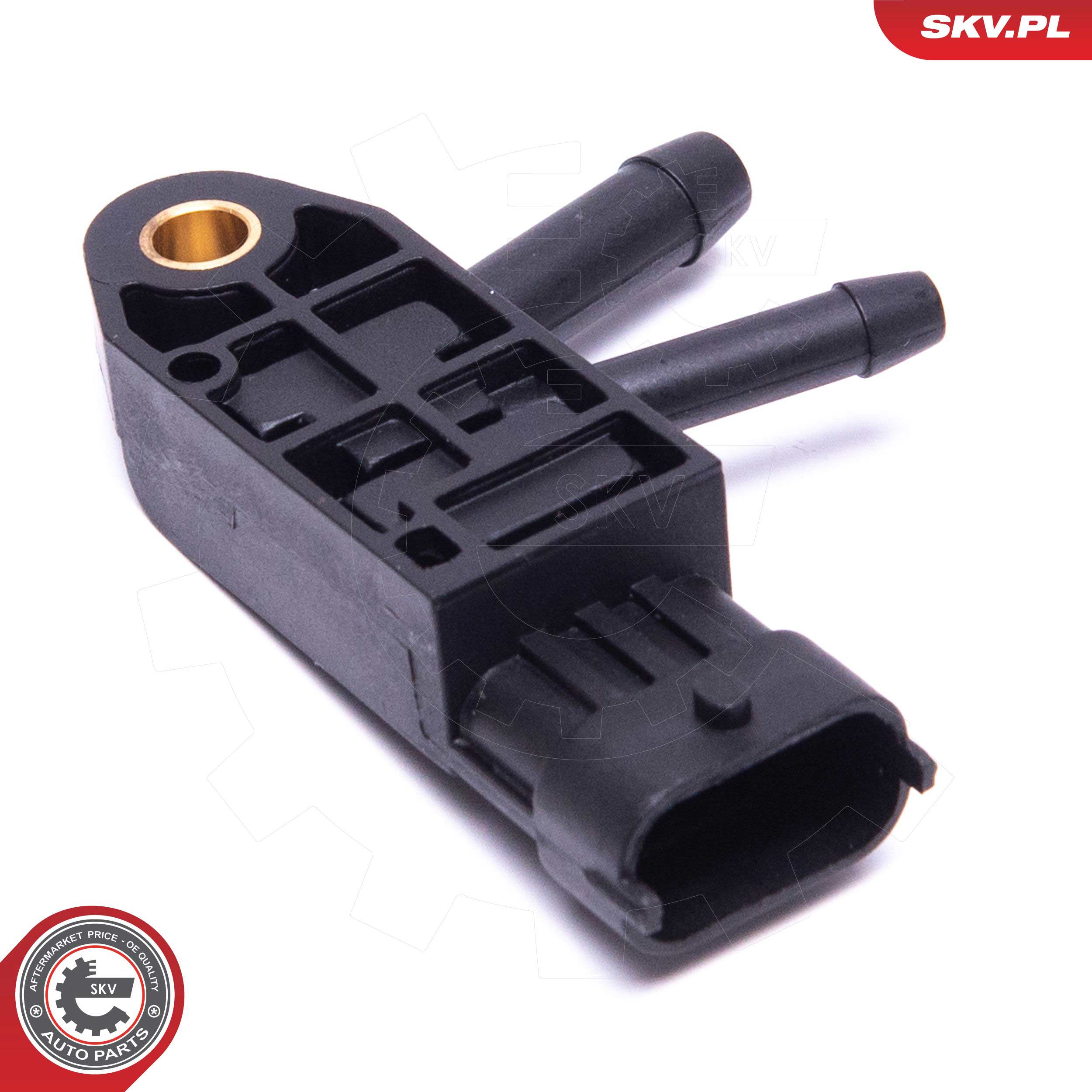 Sensor, exhaust pressure