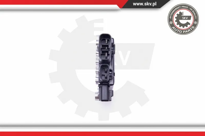 Series Resistor, blower