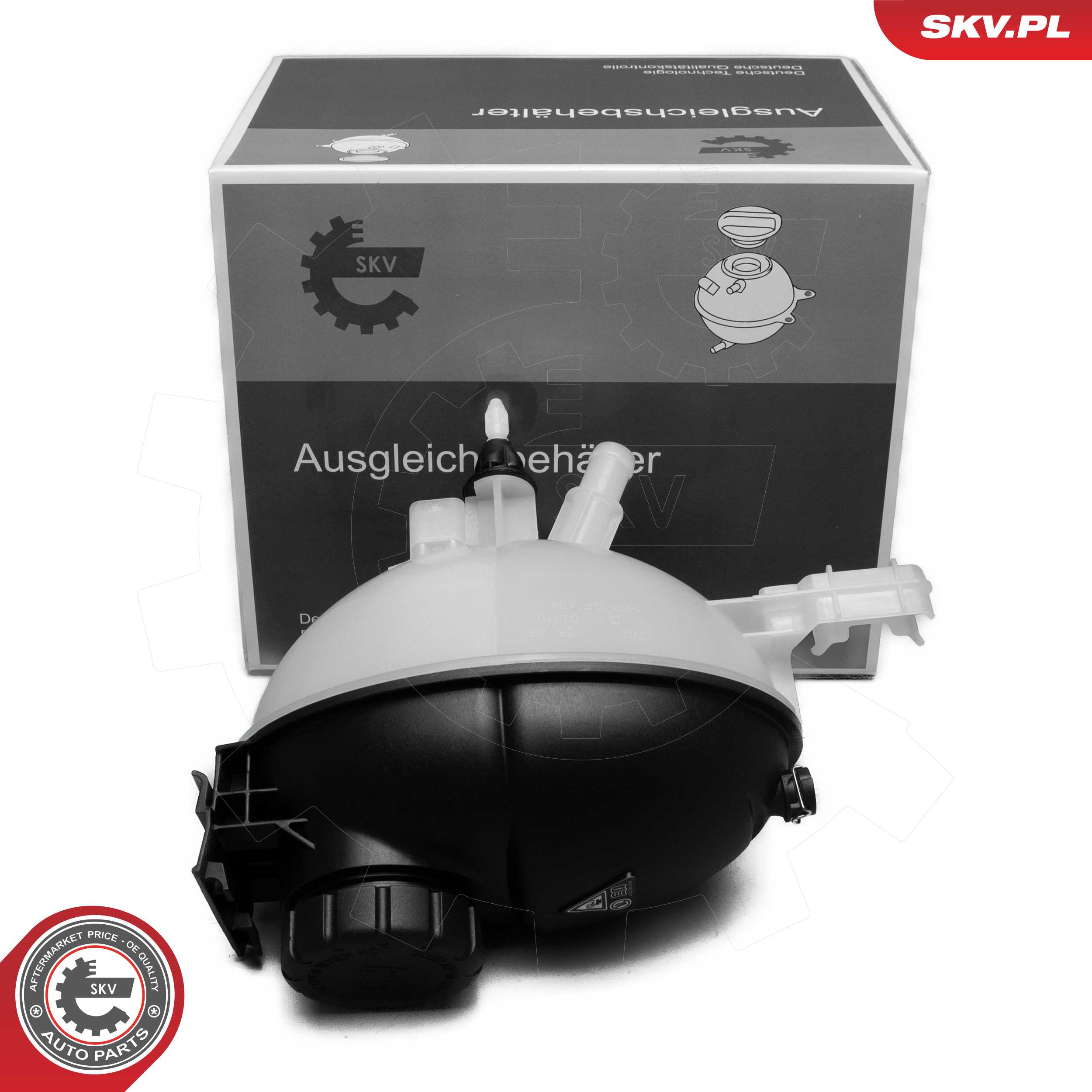 Expansion Tank, coolant (61SKV364)