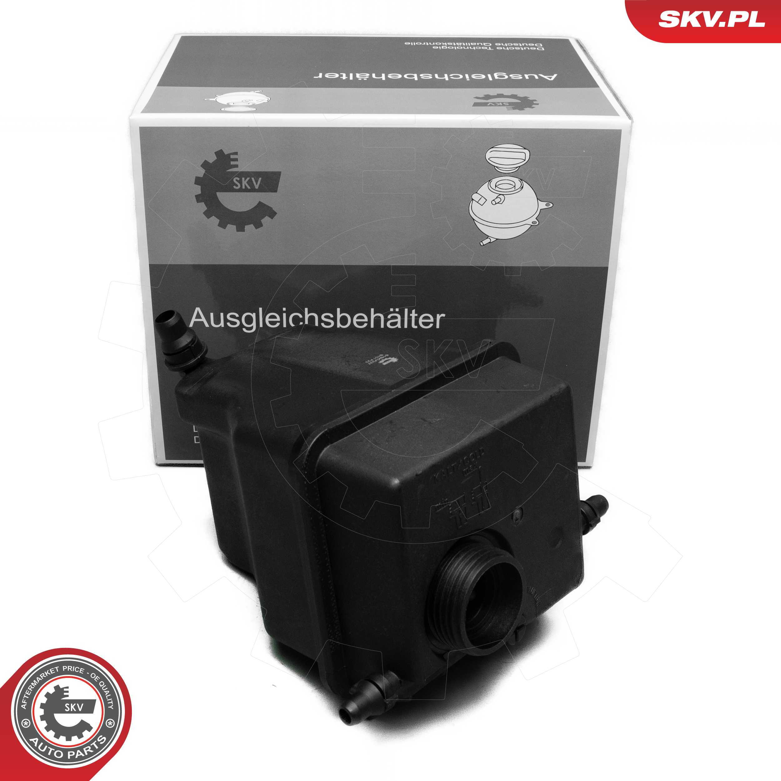 Expansion Tank, coolant (61SKV337)