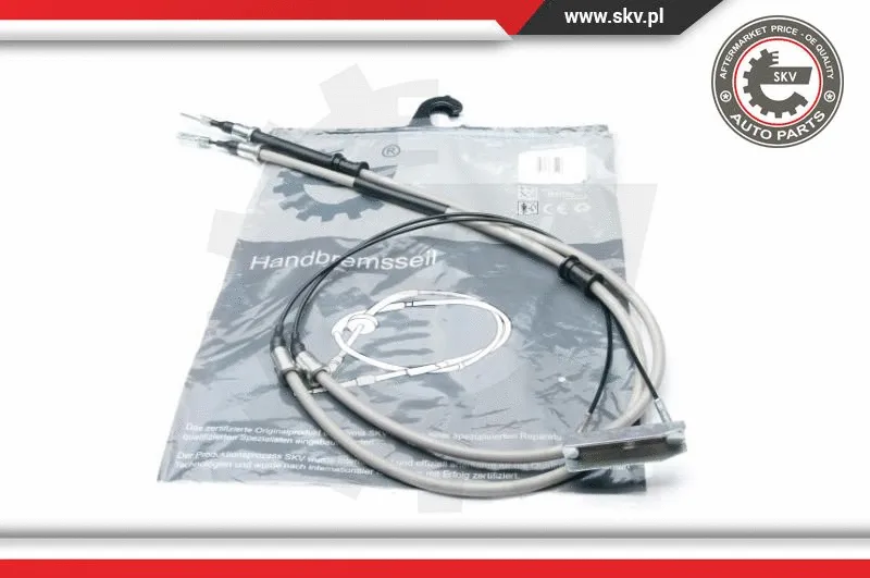 Cable Pull, parking brake (26SKV036)