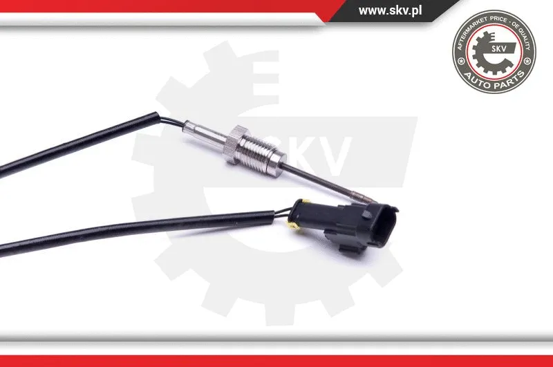 Sensor, exhaust gas temperature