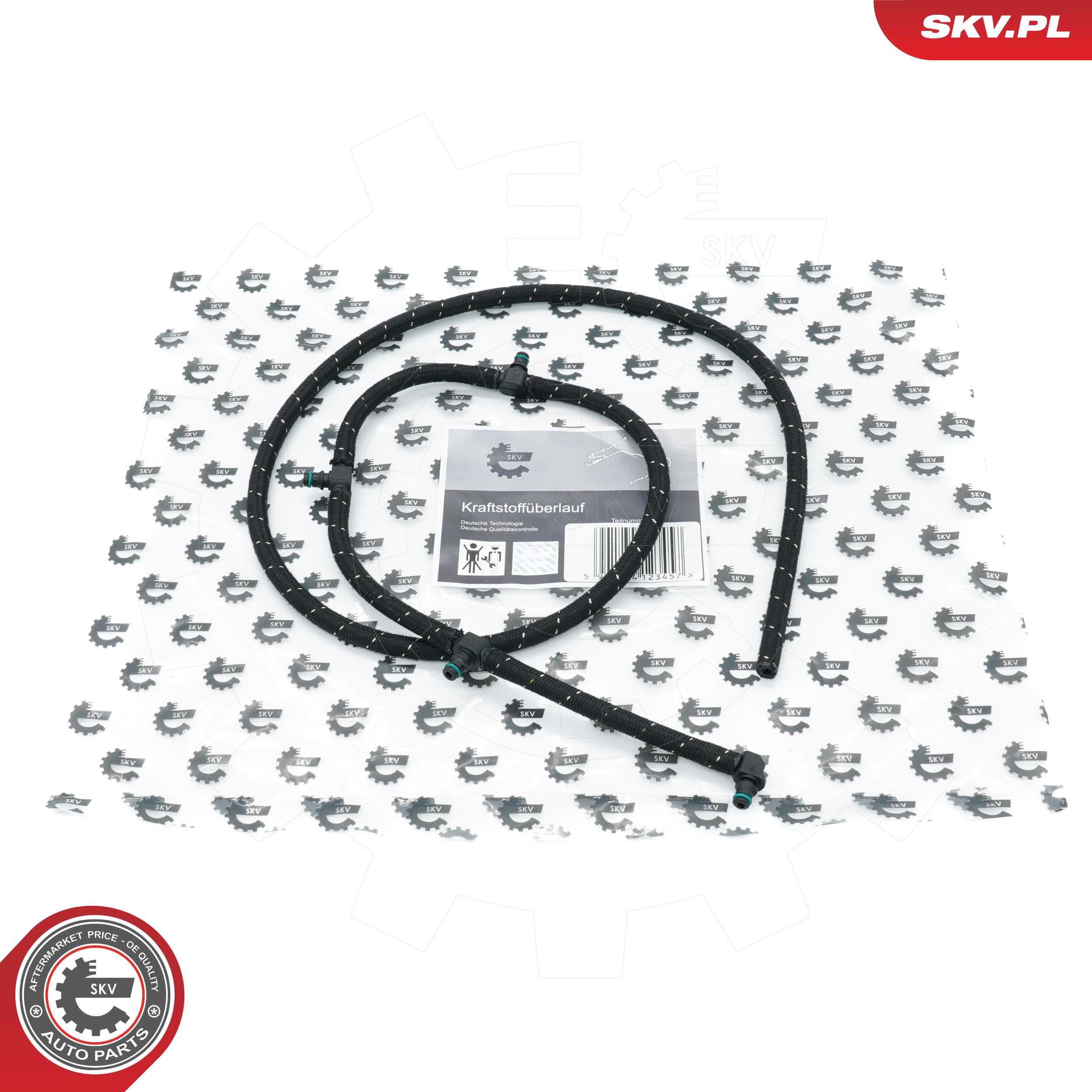 Hose, fuel overflow (54SKV325)