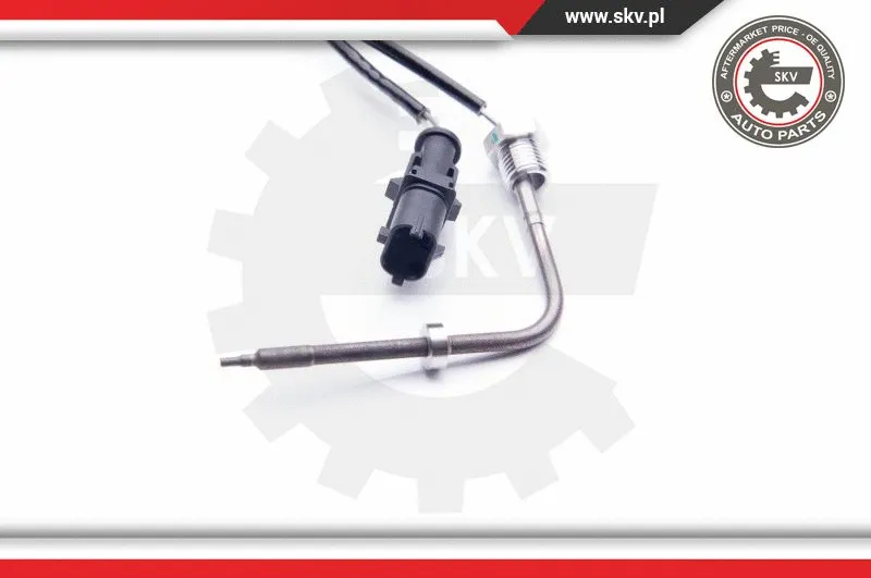 Sensor, exhaust gas temperature