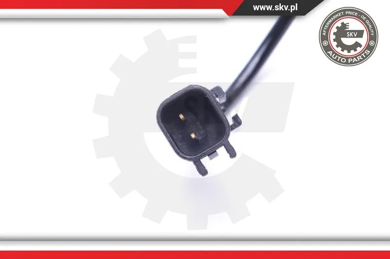 Sensor, wheel speed