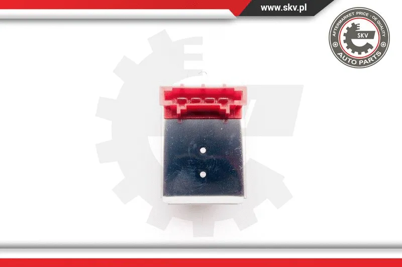 Resistor, interior blower