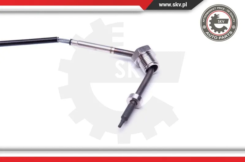 Sensor, exhaust gas temperature