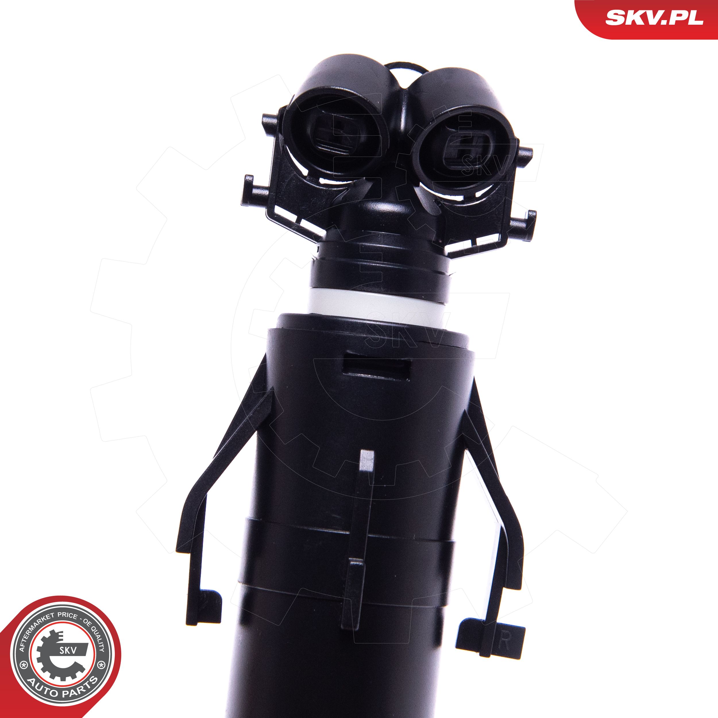 Washer Fluid Jet, headlight cleaning