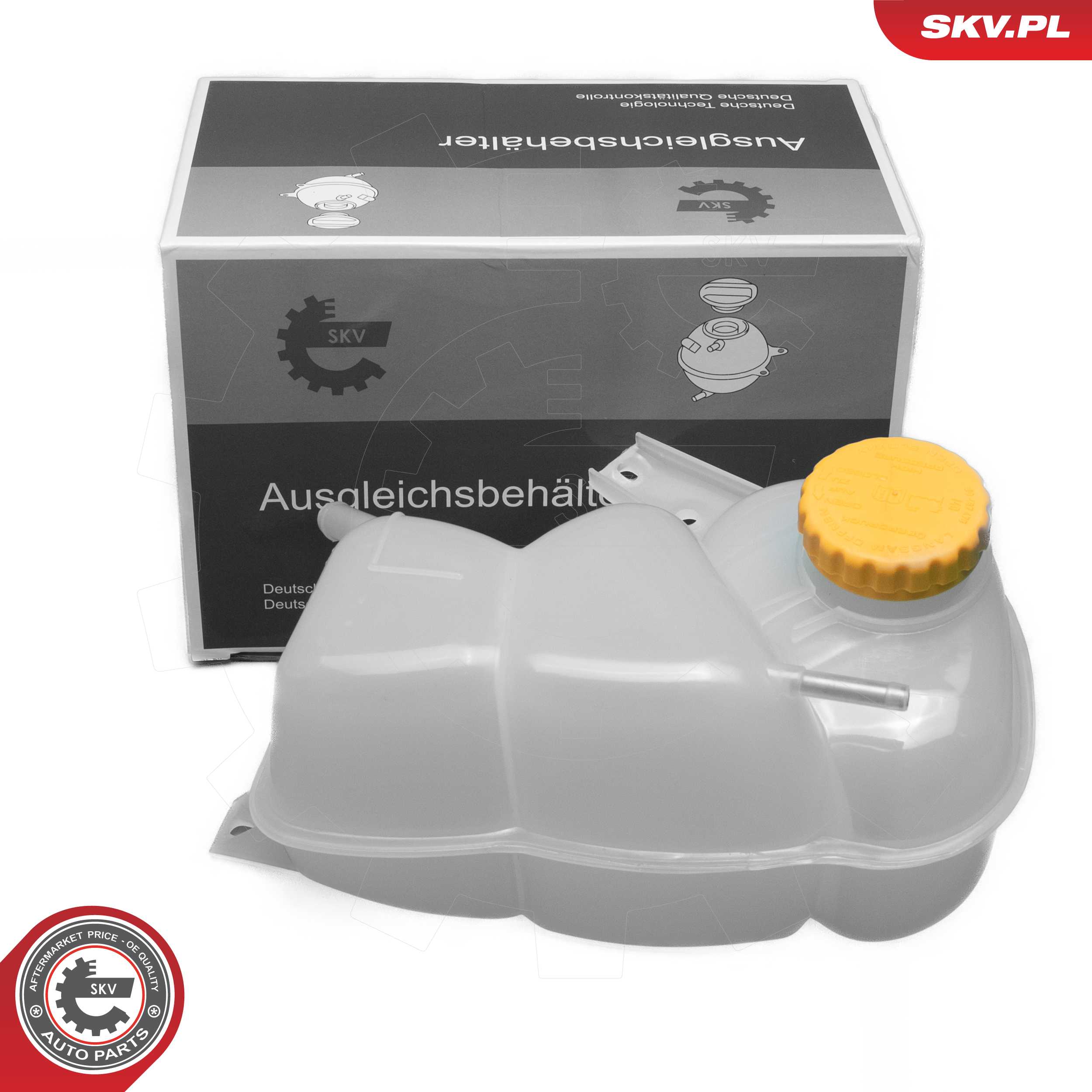 Expansion Tank, coolant (61SKV374)