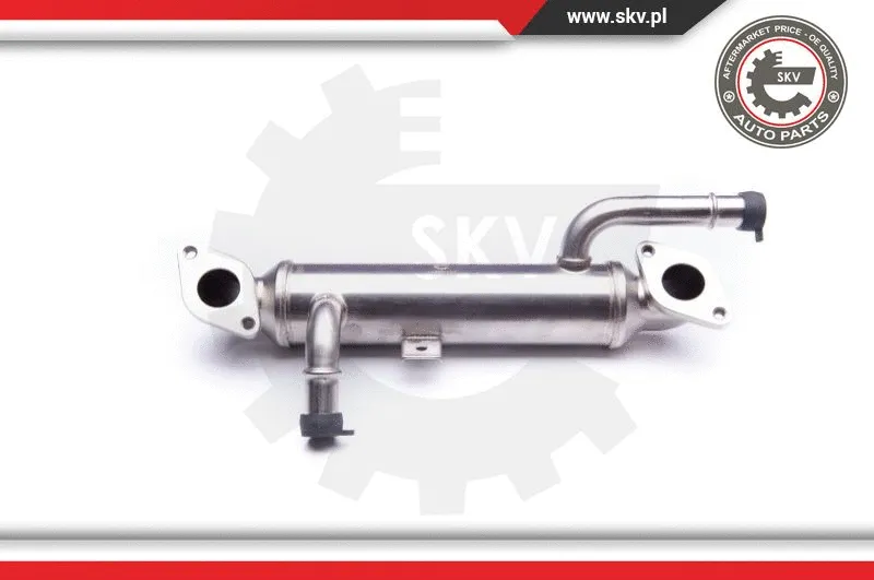 Cooler, exhaust gas recirculation (14SKV142)
