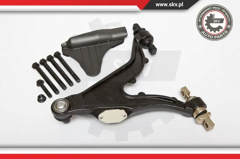 Control/Trailing Arm, wheel suspension