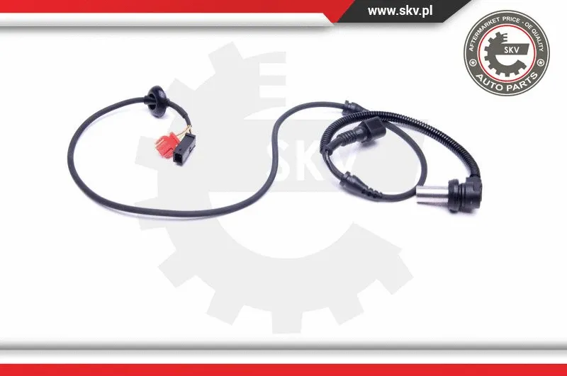 Sensor, wheel speed