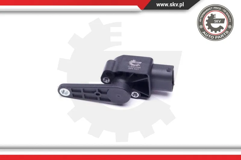 Sensor, Xenon light (headlight levelling)