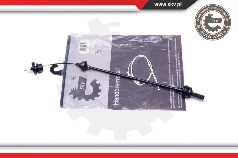 Cable Pull, clutch control (27SKV137)