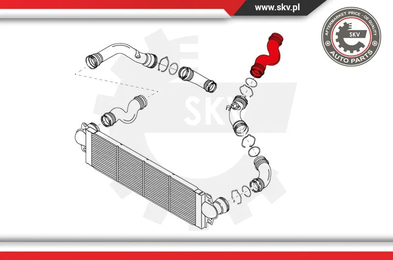 Charge Air Hose