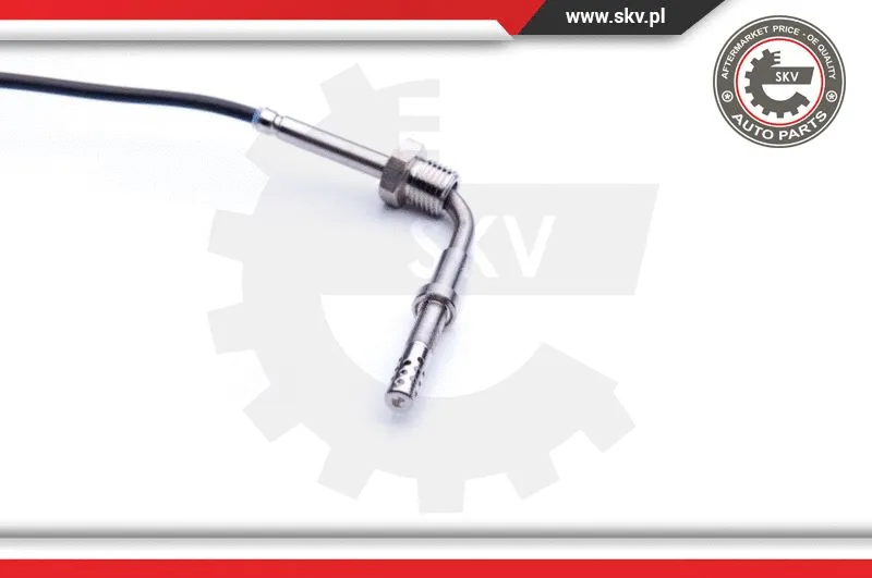 Sensor, exhaust gas temperature