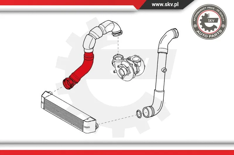 Charge Air Hose
