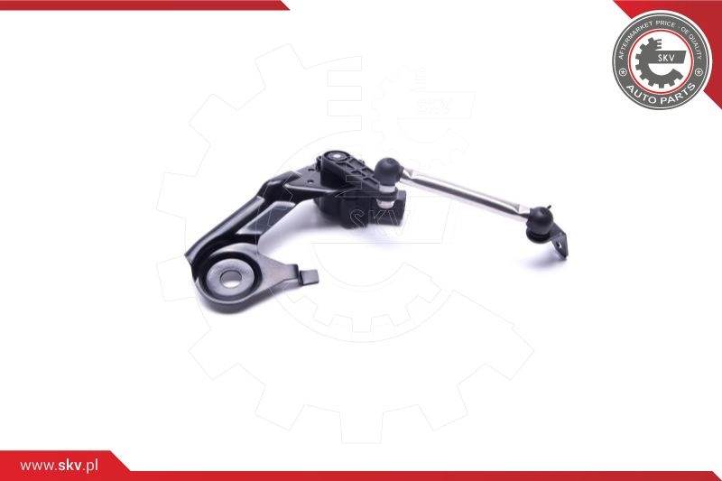 Sensor, headlight levelling