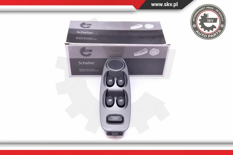 Switch, window regulator (37SKV143)