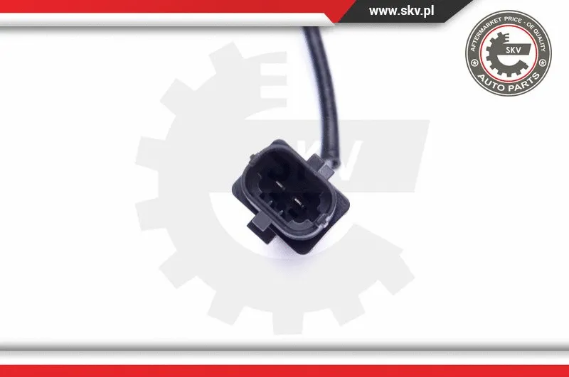 Sensor, exhaust gas temperature