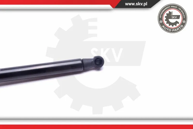 Gas Spring, rear window