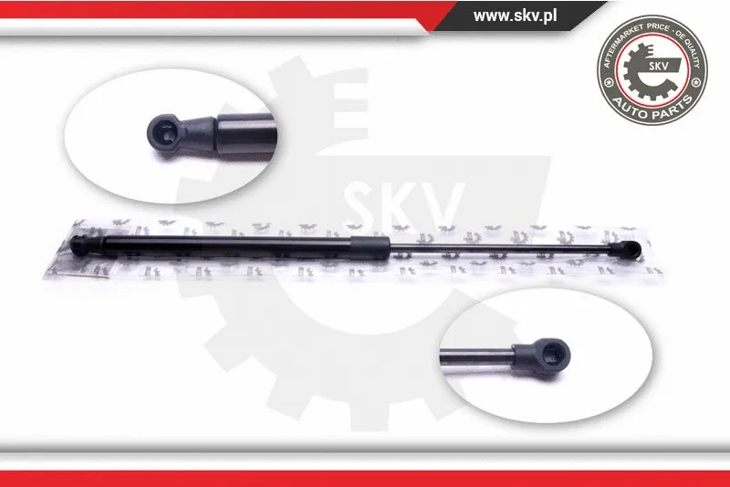 Gas Spring, boot/cargo area