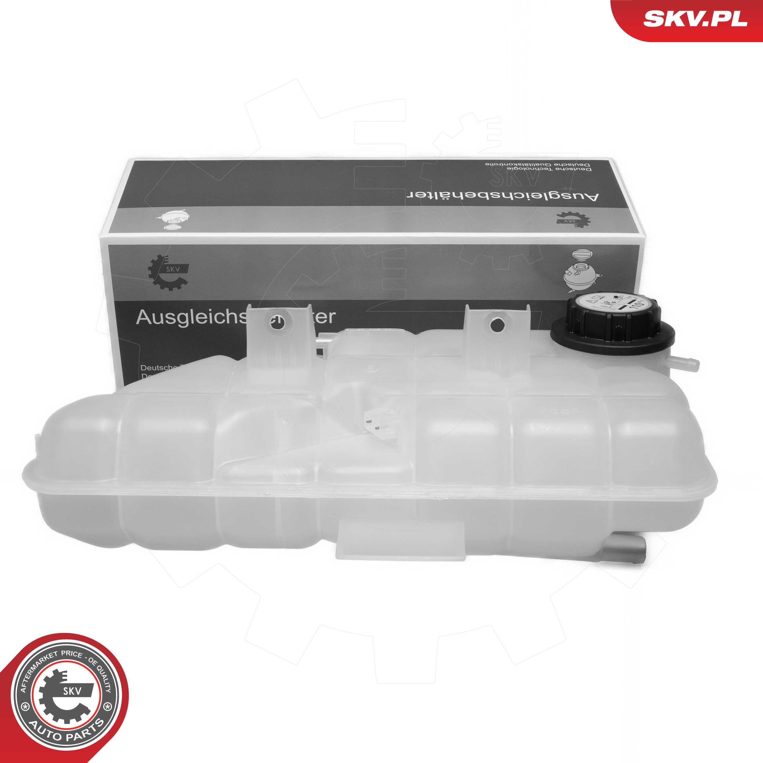 Expansion Tank, coolant (61SKV368)