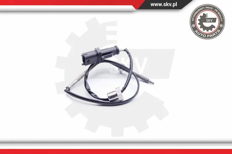 Sensor, exhaust gas temperature