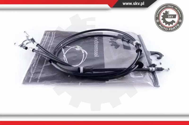 Cable Pull, parking brake (26SKV578)