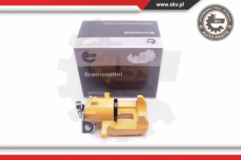 Brake Caliper (23SKV033 YELLOW)