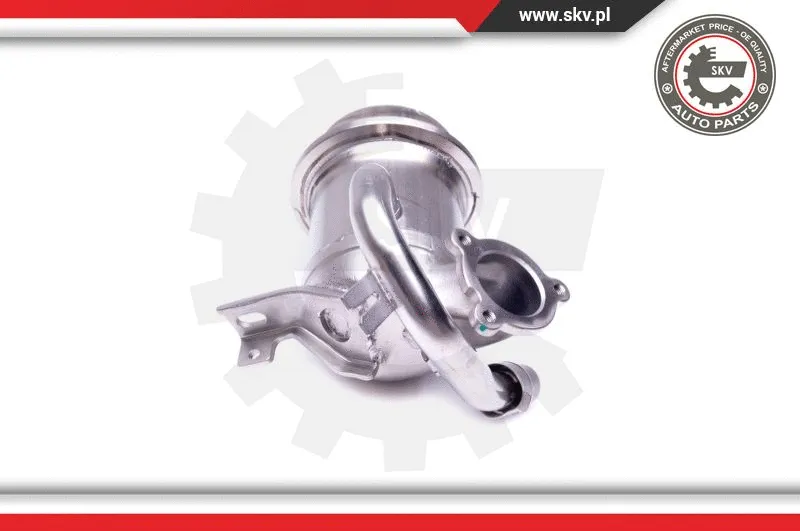 Cooler, exhaust gas recirculation